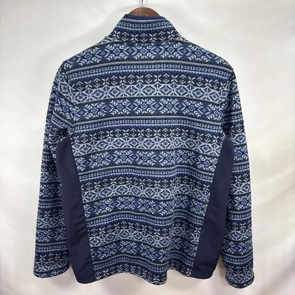 Kid’s Vineyard Vines Fair Isle Jacket Size XL 18 - Picture 2 of 12